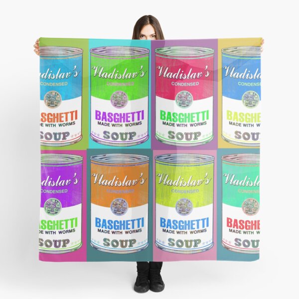 Would You Like More Basghetti? Scarf