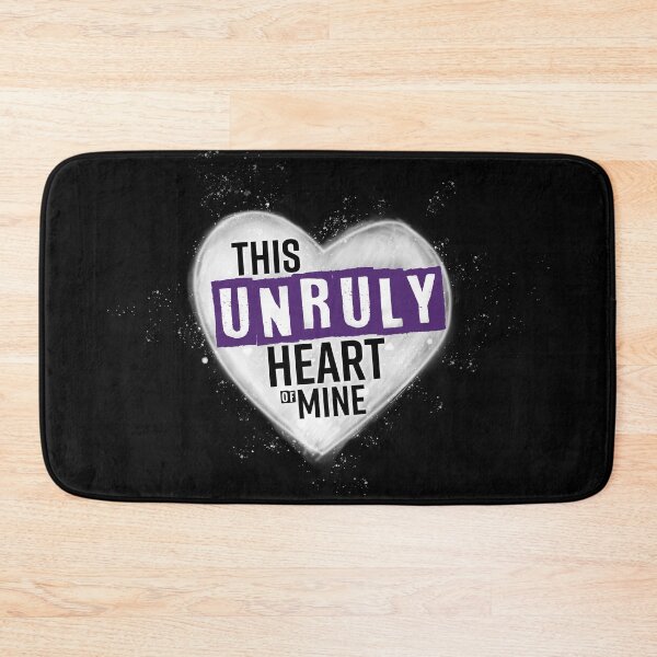 Item preview, Unruly Heart designed and sold by JuliaOA.