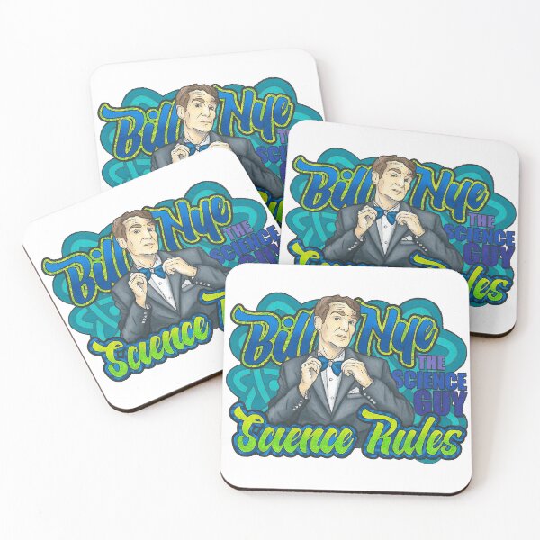 Item preview, Bill Nye The Science Guy Science Rules designed and sold by AbbysRadArt.
