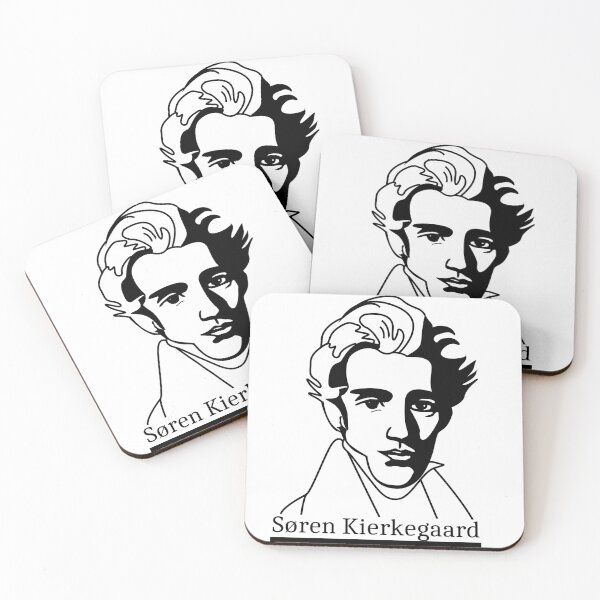 Item preview, Søren Kierkegaard designed and sold by zuen.