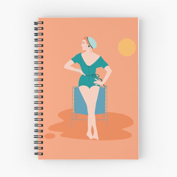 Aperçu de l'œuvre Mabel, la fille de la plage créée et vendue par Simplulina.
