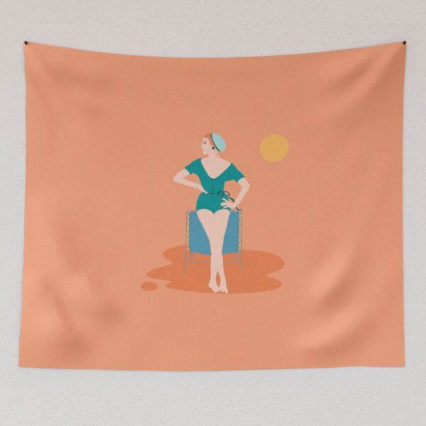 Item preview, Mabel, the beach girl designed and sold by Simplulina.