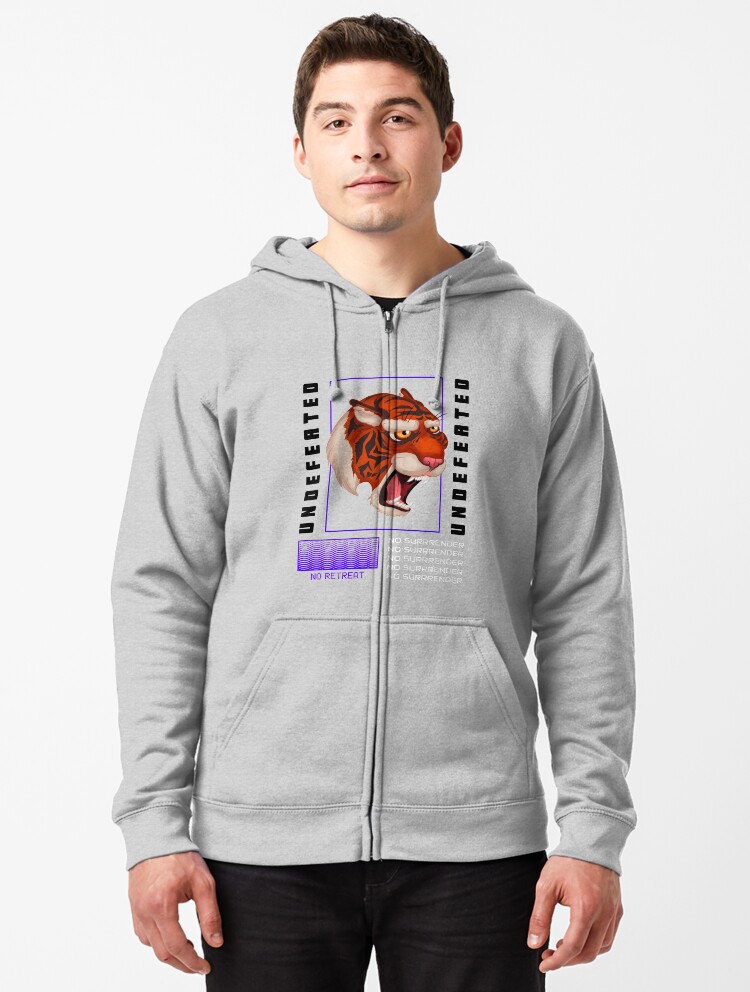 undefeated tiger hoodie