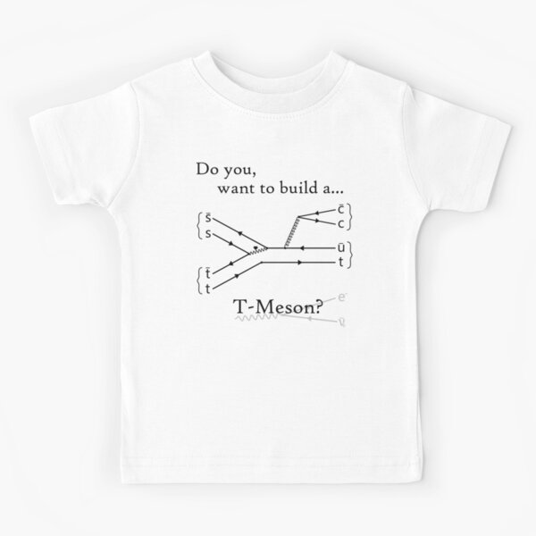 Feynman T-meson Kids T-Shirt