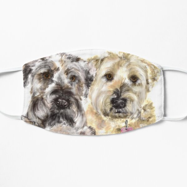 Wheaton Terrier Best Friends Mask