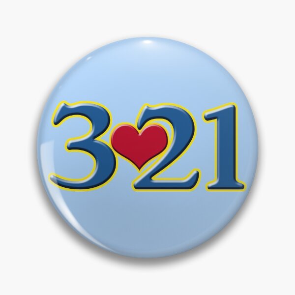 Item preview, 3-21 Down Syndrome Day Awareness designed and sold by Gravityx9.