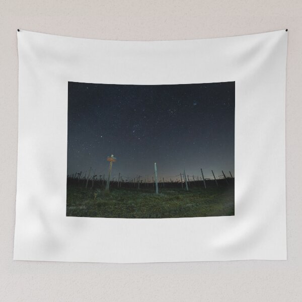 Item preview, Constellations Above the Vineyard designed and sold by clemadphotoart.