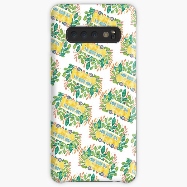 Travel Watercolour Illustration Samsung Galaxy Snap Case