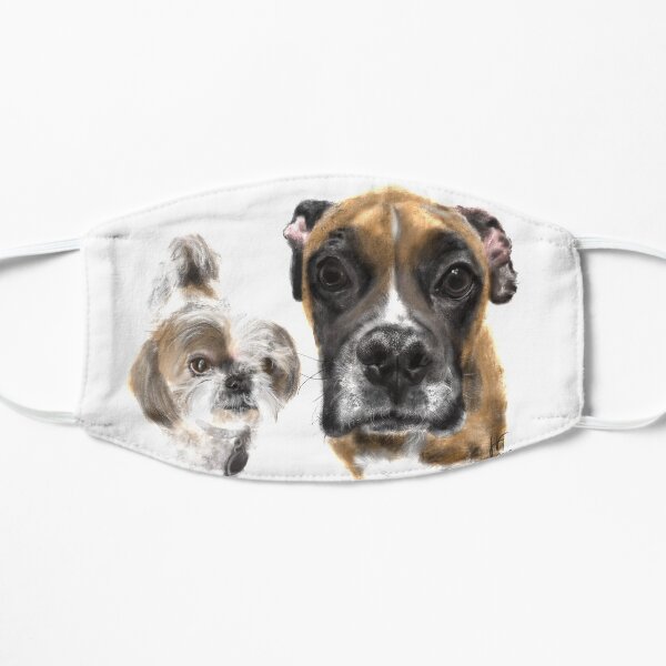 Best Friend Pooches But Keep Your Distance Mask