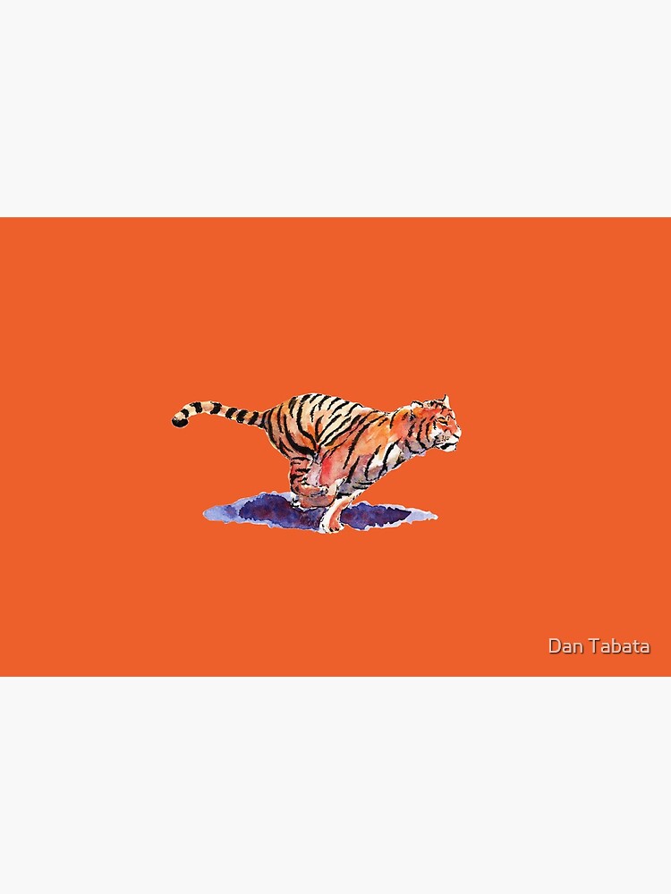 The Tiger - orange version by dmtab