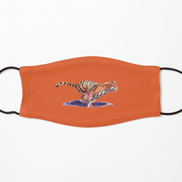 The Tiger - orange version Kids Mask