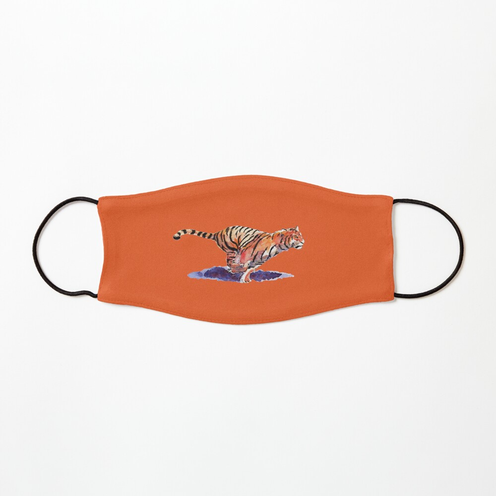The Tiger - orange version Mask