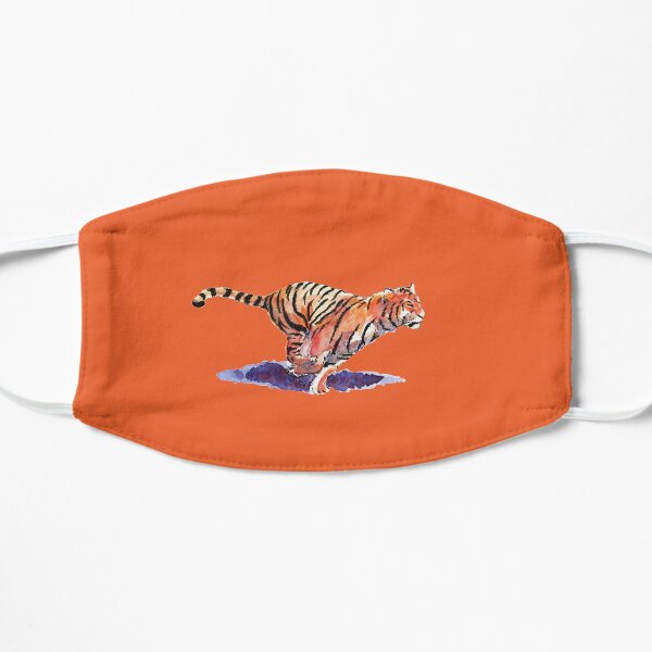 The Tiger - orange version Mask