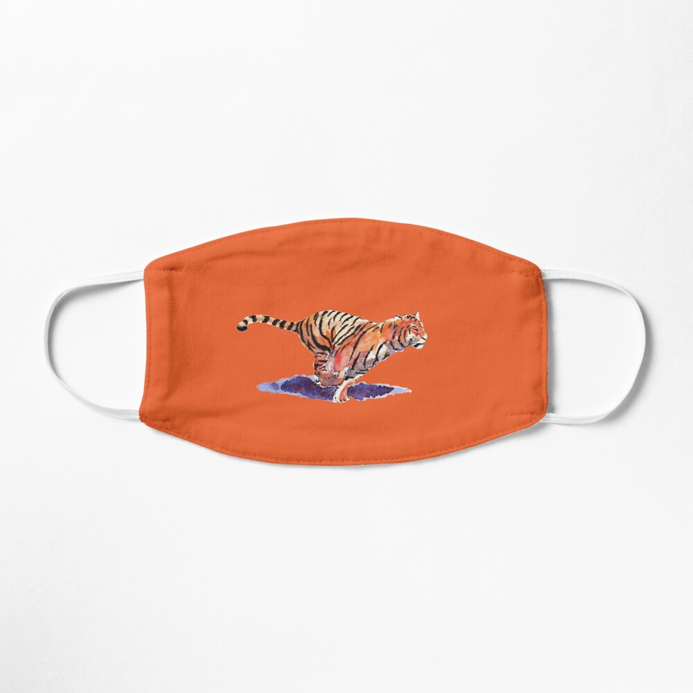The Tiger - orange version Mask