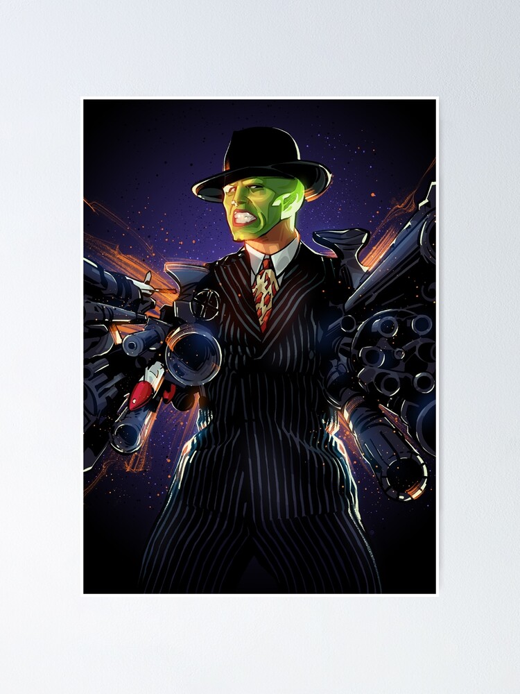 The Mask II print by Nikita Abakumov