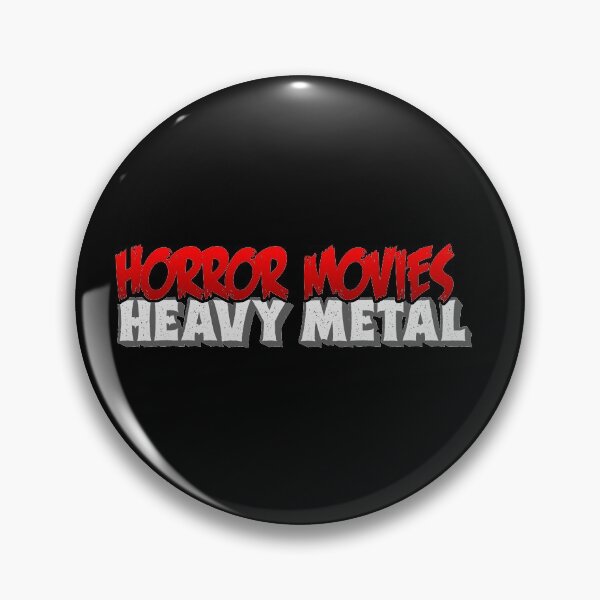 Item preview, Horror Movies Heavy Metal designed and sold by binarygod.