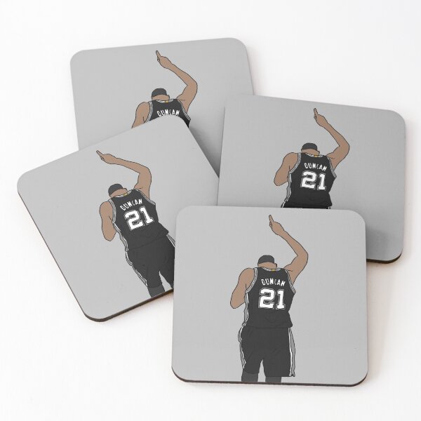 Item preview, Tim Duncan Pointing Up designed and sold by RatTrapTees.