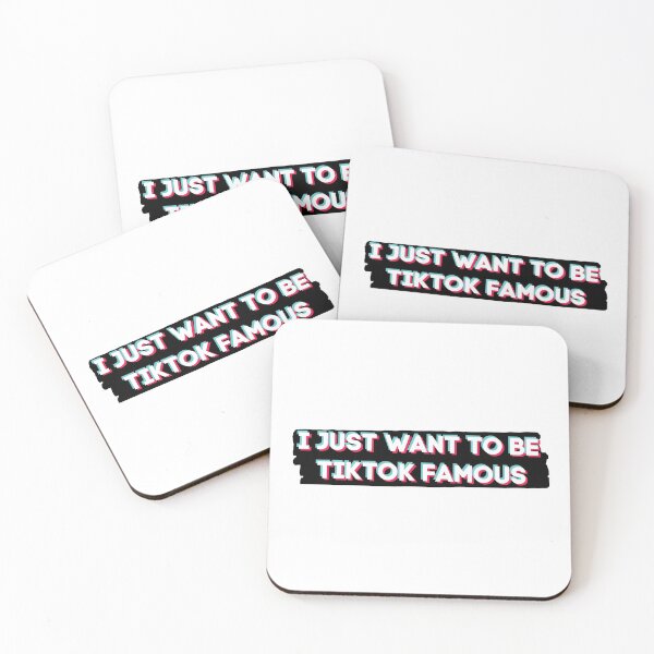 Item preview, I Just Want To Be TikTok Famous designed and sold by saamcmrn.