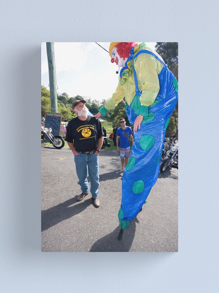 Alternate view of Tilba Festival 2012 Canvas Print