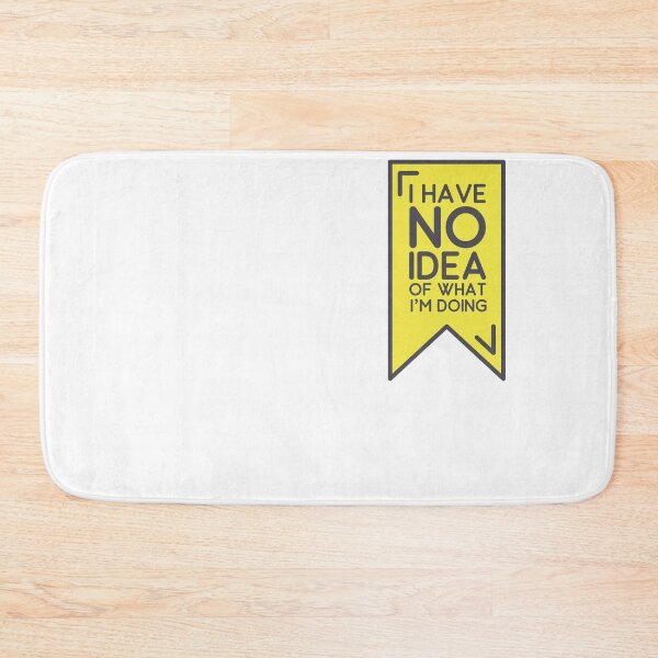 Item preview, No Idea - Moods. designed and sold by TheQuirkySide.