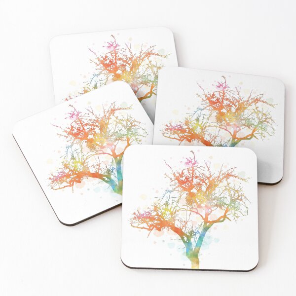 Item preview, Design 169 Colorful tree designed and sold by artbylucie.