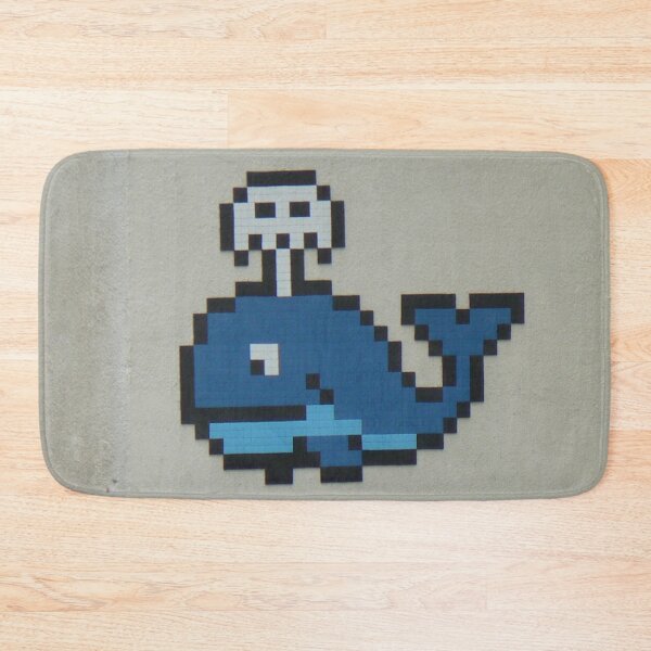 Item preview, Space Invader Malaga - Whale designed and sold by DRS-Edinburgh.