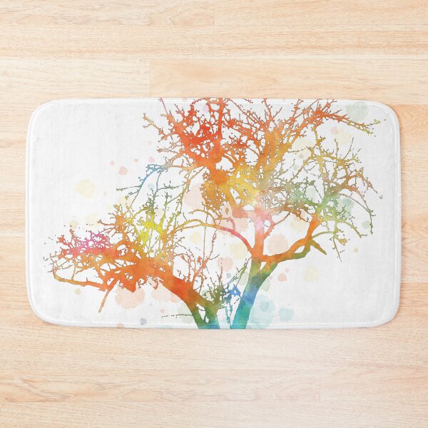 Item preview, Design 169 Colorful tree designed and sold by artbylucie.