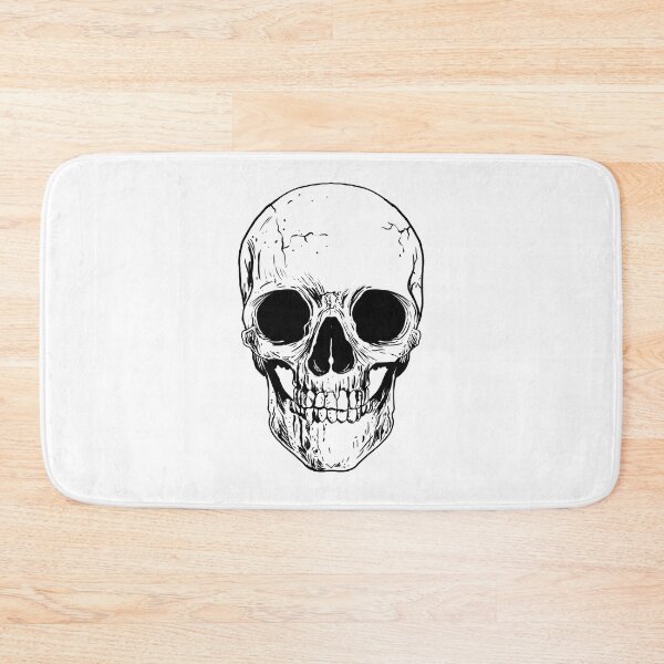 Item preview, Skull Face Mask designed and sold by tsanwo.