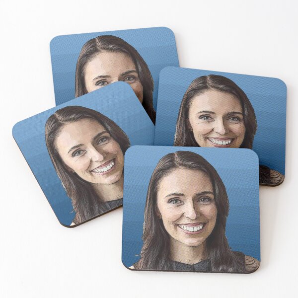 Item preview, Jacinda Ardern New Zealand Prime Minister Labour Party Kiwi  designed and sold by starkle.