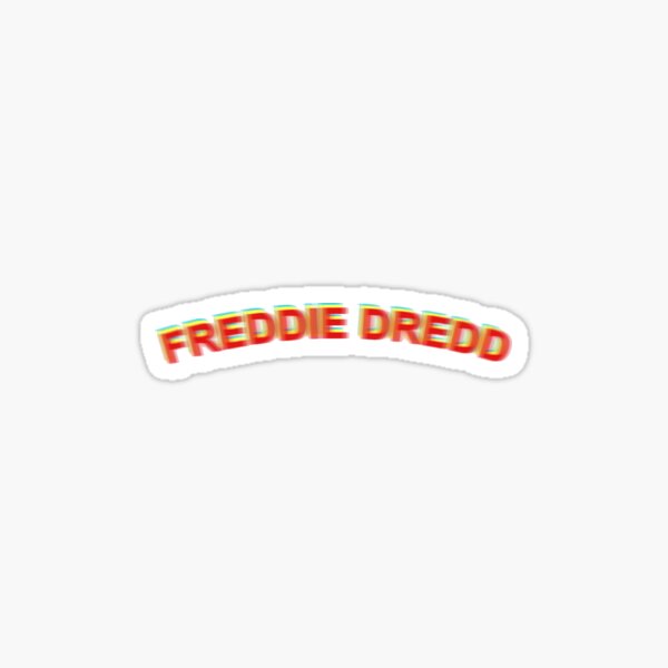 Freddie Dredd Stickers Redbubble - opaul freddie dredd roblox id code