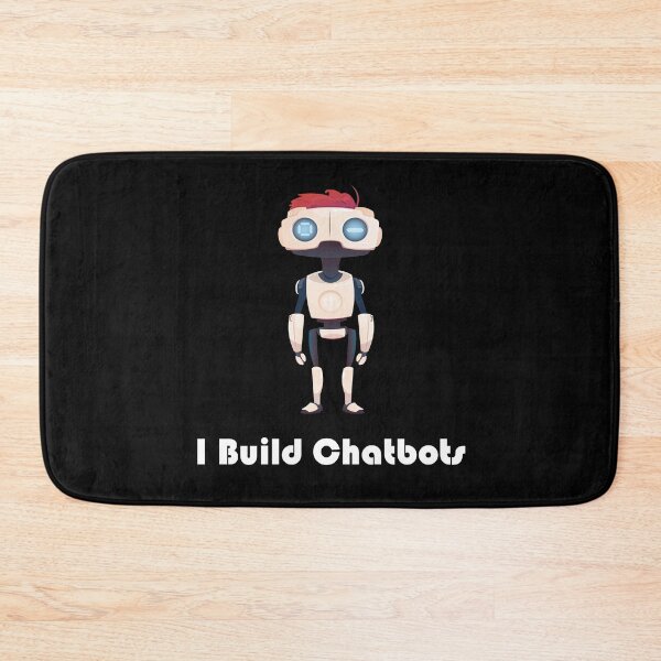 Item preview, Chatbot I Build Chatbots Robot Chatbots Version 1.0 designed and sold by ProjectX23.