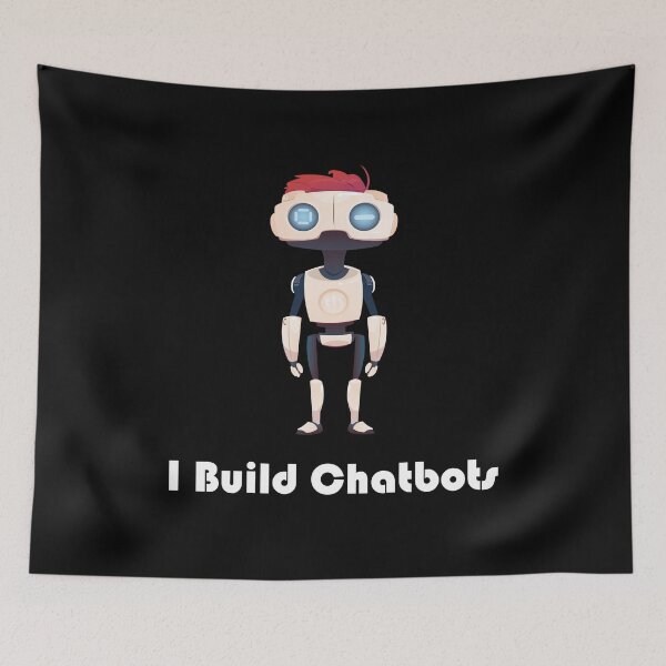 Item preview, Chatbot I Build Chatbots Robot Chatbots Version 1.0 designed and sold by ProjectX23.