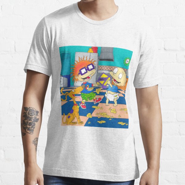 tommy and chuckie rugrats shirt