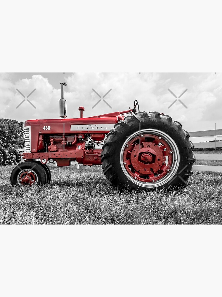 A3 Tractor Poster Mc Cormick Farmell International D-320