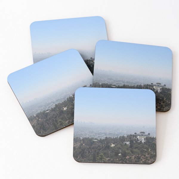 Item preview, Overlooking Griffith Observatory designed and sold by Roger Laistner.