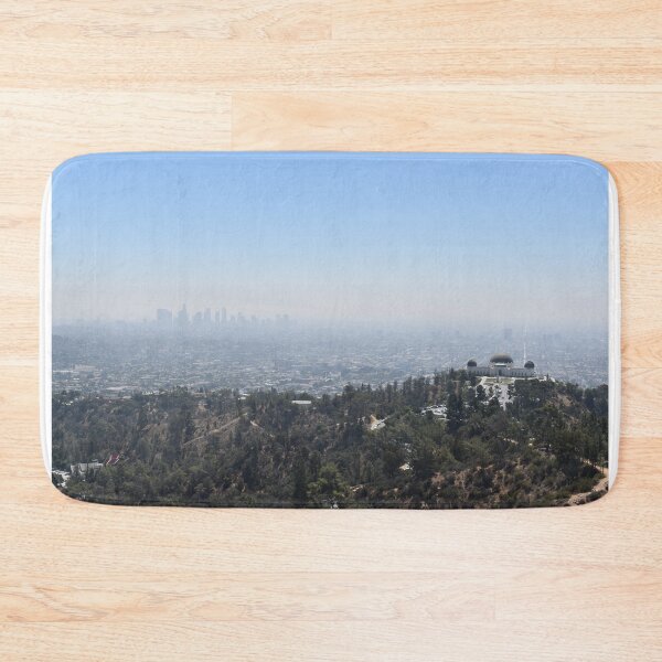 Item preview, Overlooking Griffith Observatory designed and sold by Roger Laistner.
