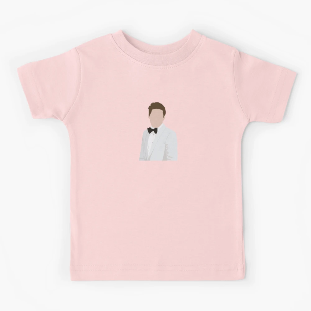 Louis Tomlinson Art with Autograph Kids T-Shirt