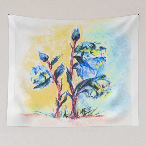 Item preview, Alaska, Jacob's Ladder pastel drawing designed and sold by Shininglight14.