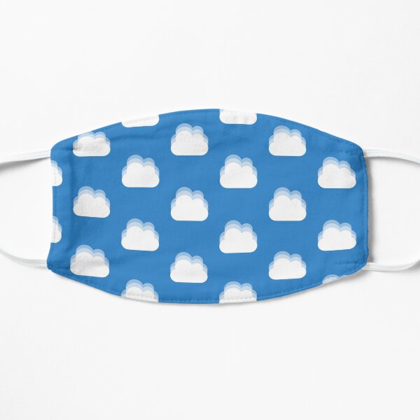 Cloud(s) Flat Mask