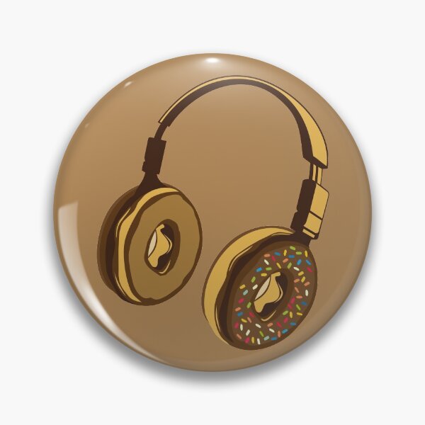 Item preview, Headphone Donuts designed and sold by Arthur Wendler.