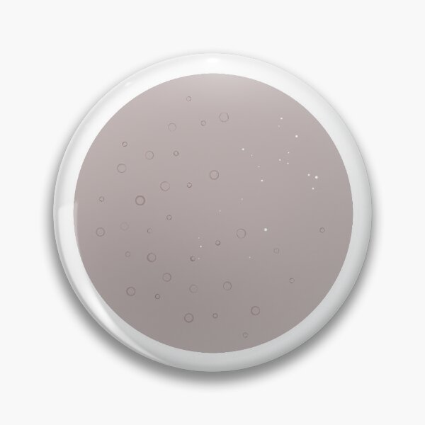Minimal Flat Planets - Mercury Pin