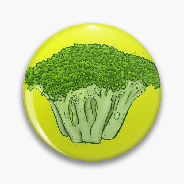 Yes to Broccoli Pin
