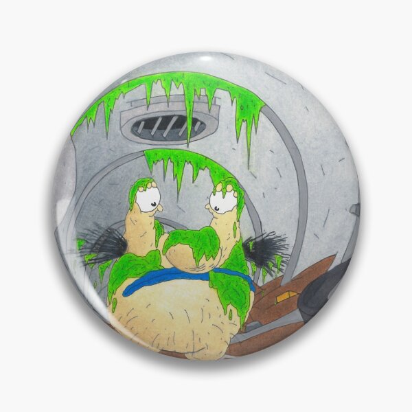 Item preview, Aaahh!!! Real Monsters Krumm Nickelodeon designed and sold by AbbysRadArt.