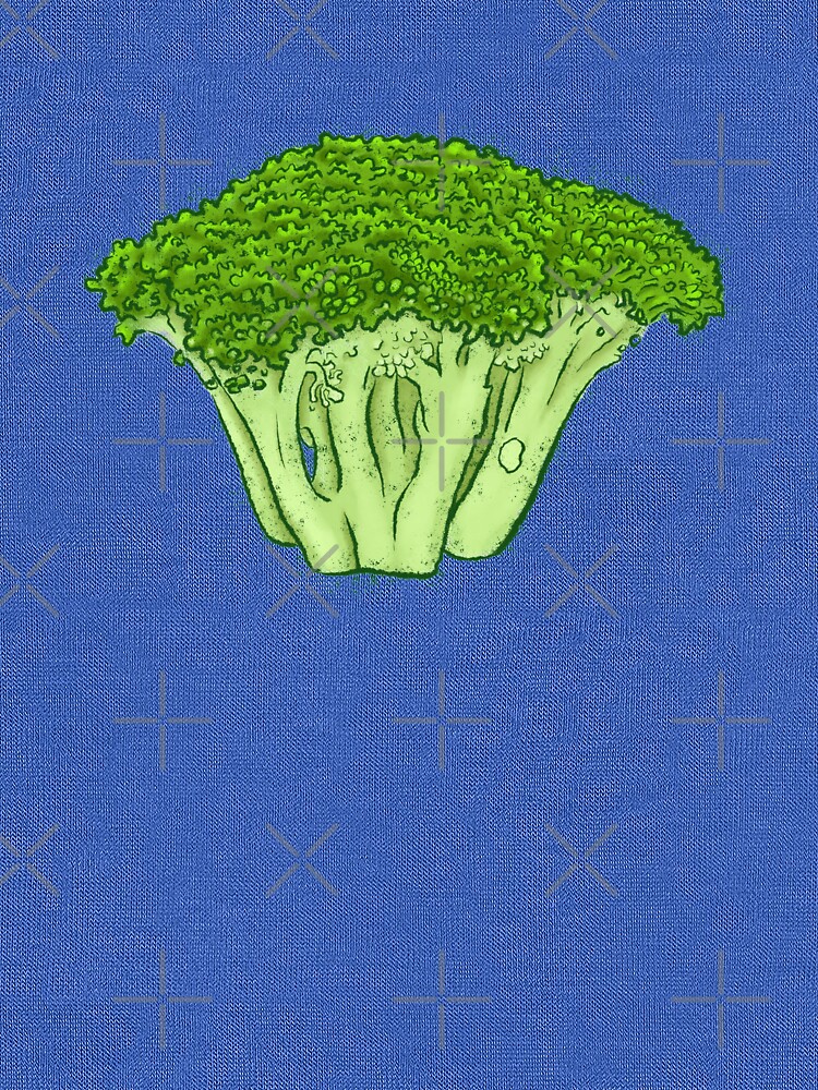 Yes to Broccoli by darcidoodlewent