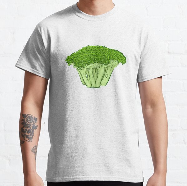 Yes to Broccoli Classic T-Shirt
