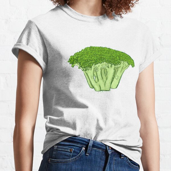 Yes to Broccoli Classic T-Shirt