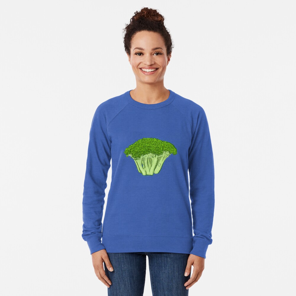 Yes to Broccoli Lightweight Sweatshirt