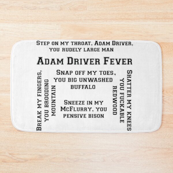 Item preview, John Oliver’s opinion on Adam Driver  designed and sold by julesartthings.