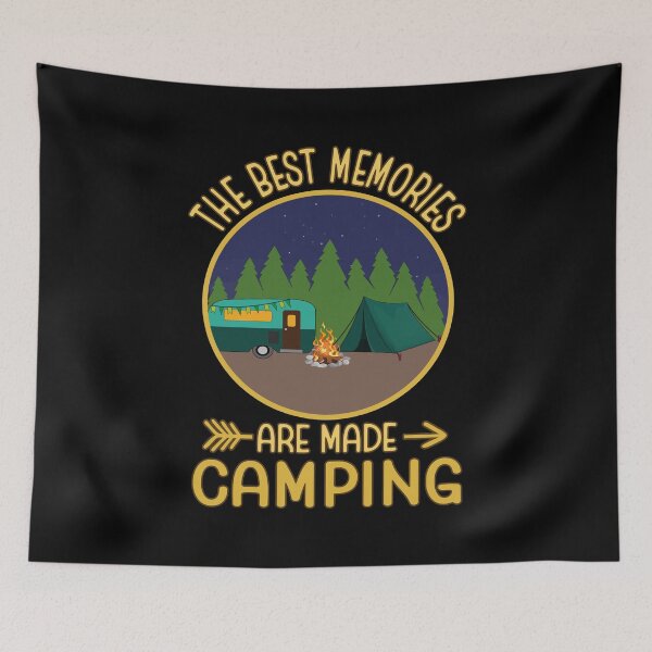 Item preview, The Best Memories Are Made Camping - Camper Gift designed and sold by TeeDesignsStore.