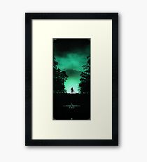 Kokiri Forest Framed Print